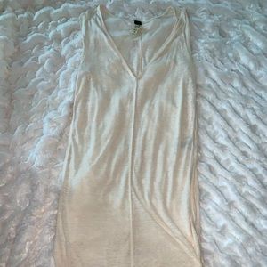 We The Free Sheer Tunic Pink XS